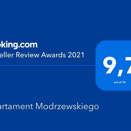 Apartament Modrzewskiego Grudziądz Exteriér fotografie